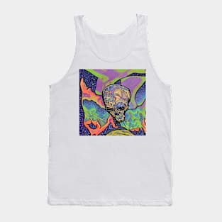 Elliot Extraterrestrial Art Tank Top